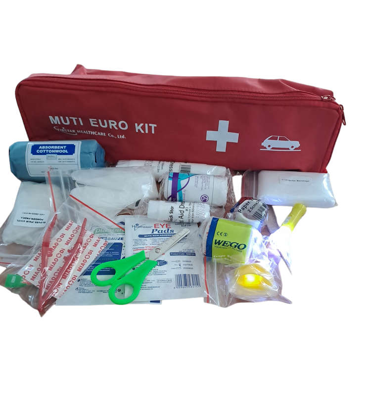 Euro Standard Motorist First Aid Bag
