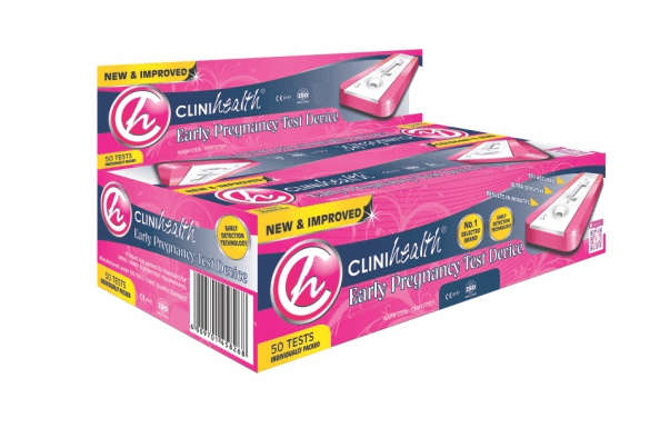 Pregnancy Test 50's Retail Packed