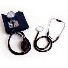 Sphygmomanometer Aneroid and Stethoscope
