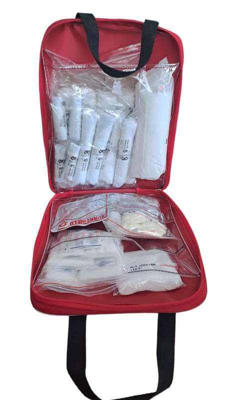 Regulation 3 First Aid Bag Complete