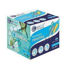 Needles 23g Hypodermic (100's)