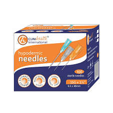 Needles 26g Hypodermic (100's)