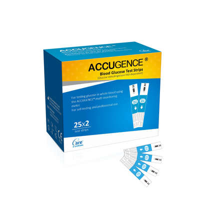 GLUCOSE TEST STRIPS Works with the Multi-Blood Meter 50 Strips