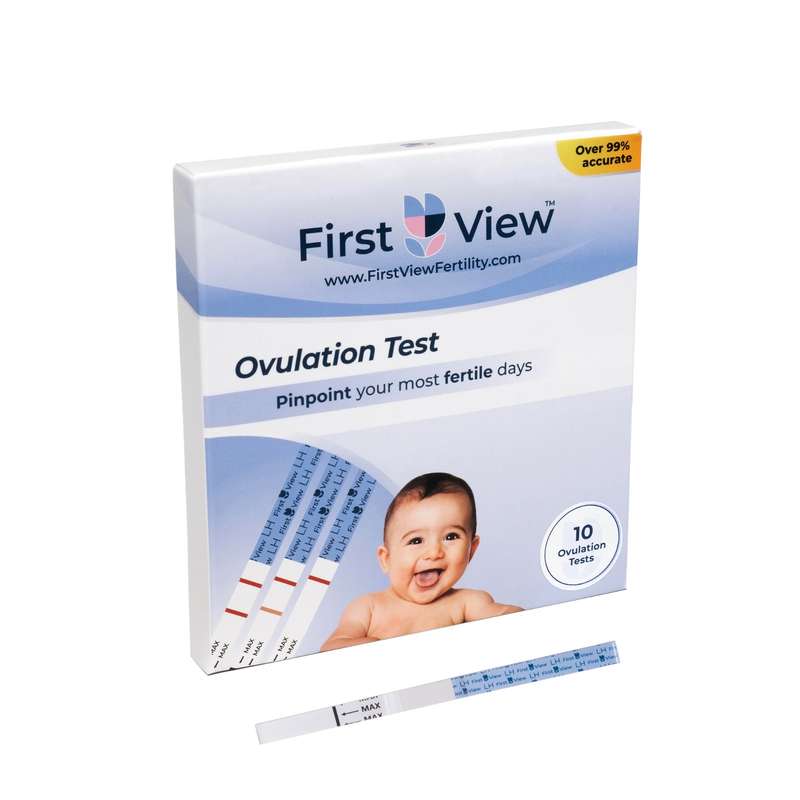 FirstView - 10's Ovulation Test Strips