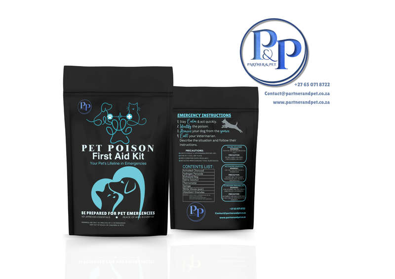 Pet Poison First Aid Pack