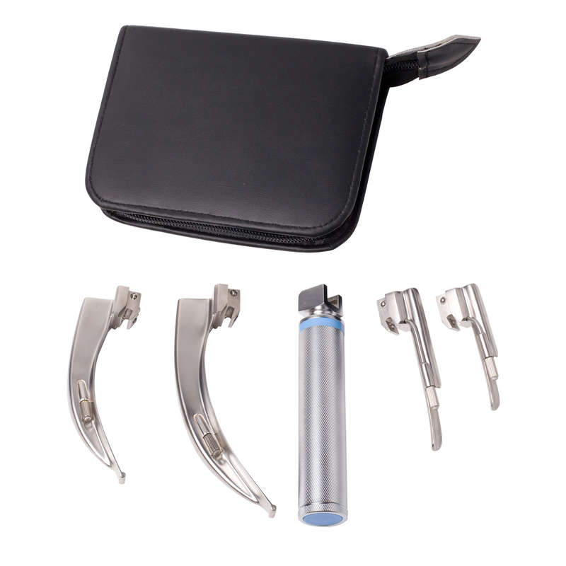 Laryngoscope  4 Blade, LED Set