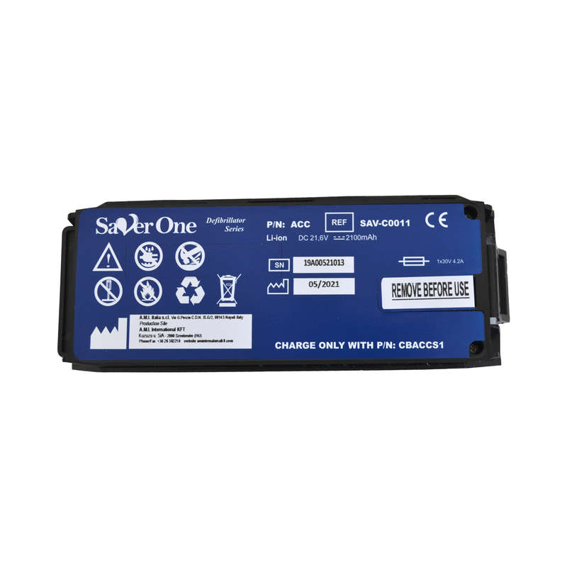 AED Saver One  Battery
