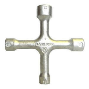 4 Way Hydrant Key