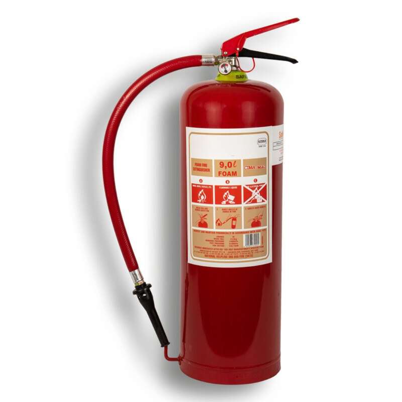 SABS 9L Foam Fire Extinguisher