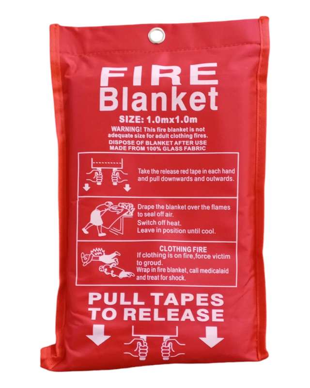 Fire Blanket 1m x 1m