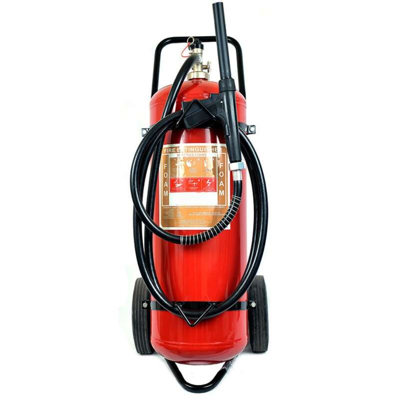 SABS 50L Foam Extinguisher Trolley