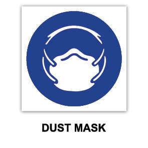 ABS 290 x 290 Dust Mask