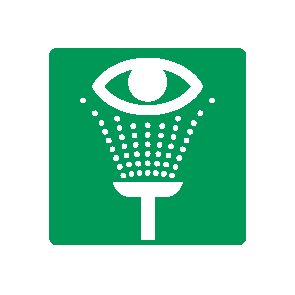 ABS 290 x 290 Eye Wash Station