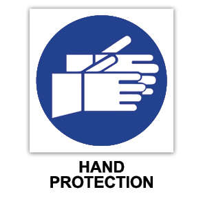 ABS 190 x 190 Hand Protection