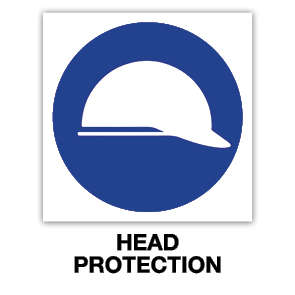 ABS 290 x 290 Head Protection