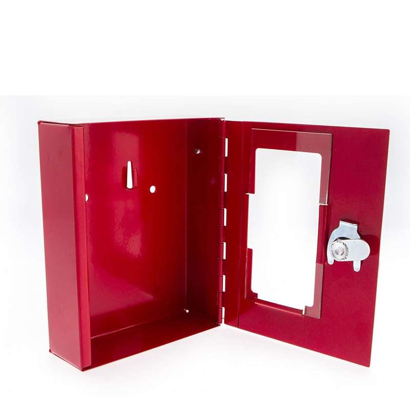 Steel Key Box with Break Glass