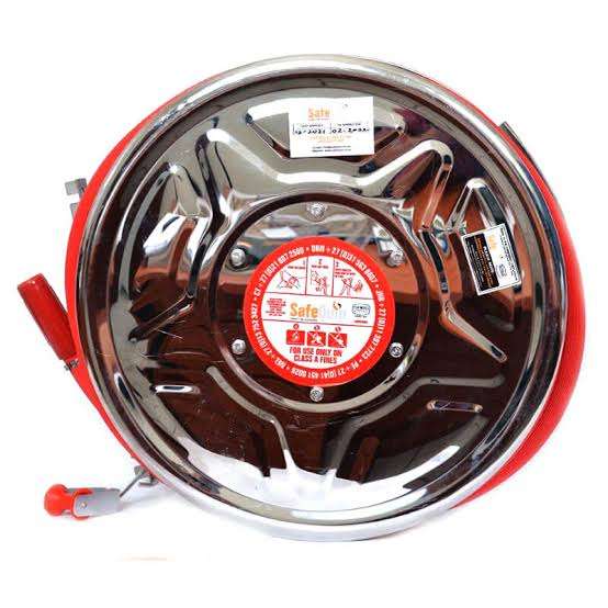 Hose Reel Complete Stainless Steel