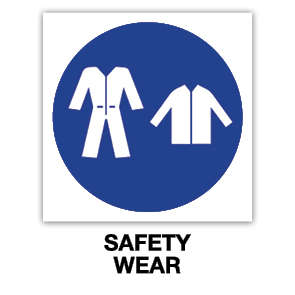 ABS 290 x 290 Safety Wear