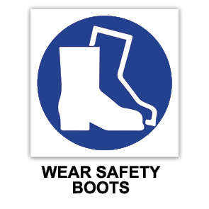 ABS 290 x 290 Safety Boots