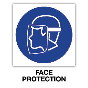 ABS 190 x 190 Face Protection