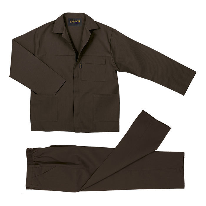 Budget Poly Cotton Conti Suit with Reflective