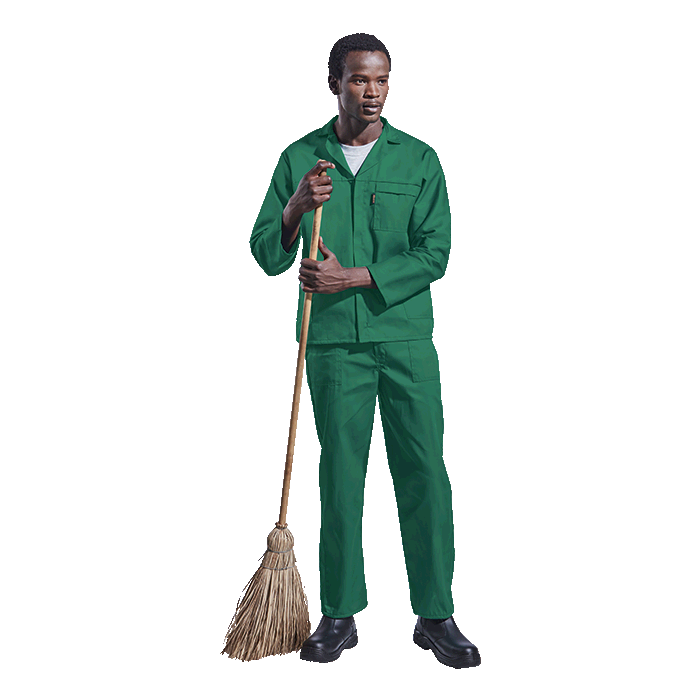 Budget Poly Cotton Conti Suit