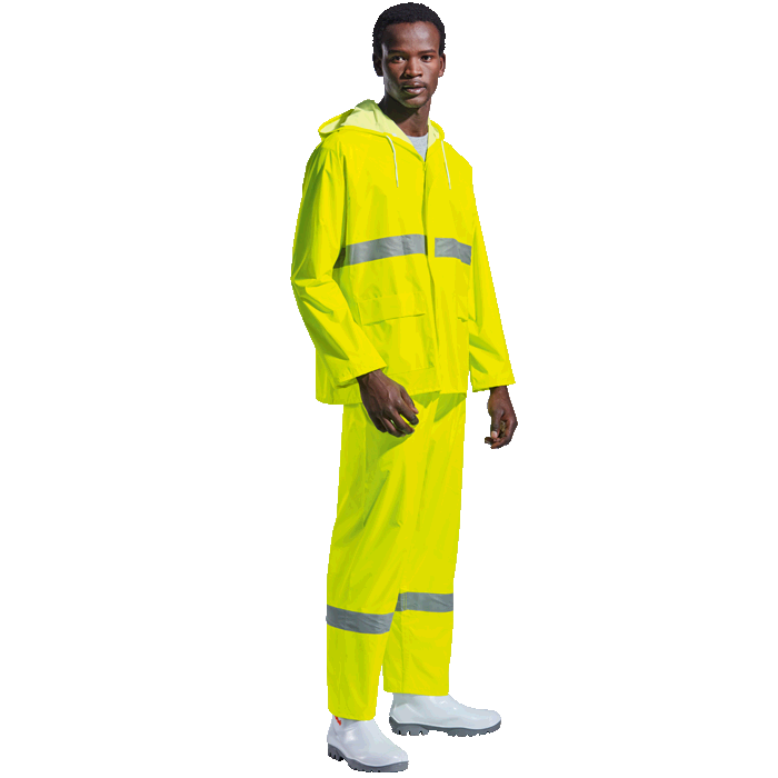 Contract Reflective Rain Suit