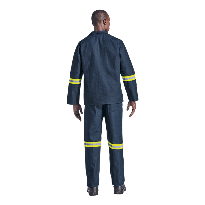 Budget 100% Cotton Conti Suit with Reflective
