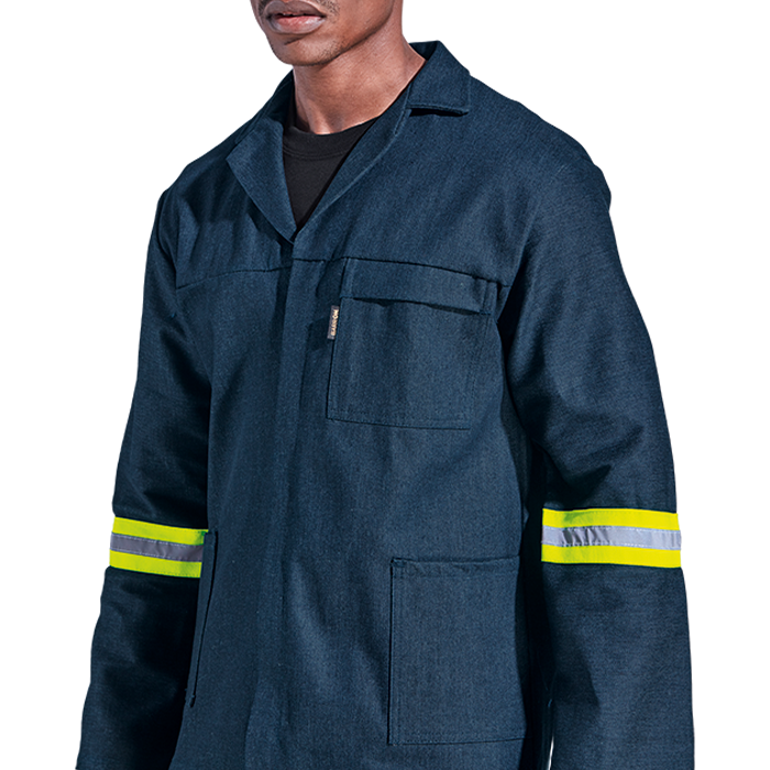 Supreme Poly Cotton Conti Suit with Reflective
