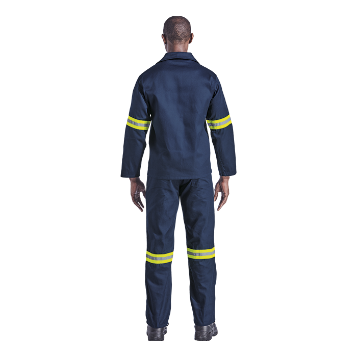 Supreme Poly Cotton Conti Suit with Reflective