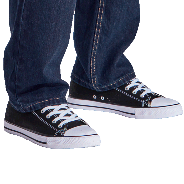 Canvas Lace Up Shoe