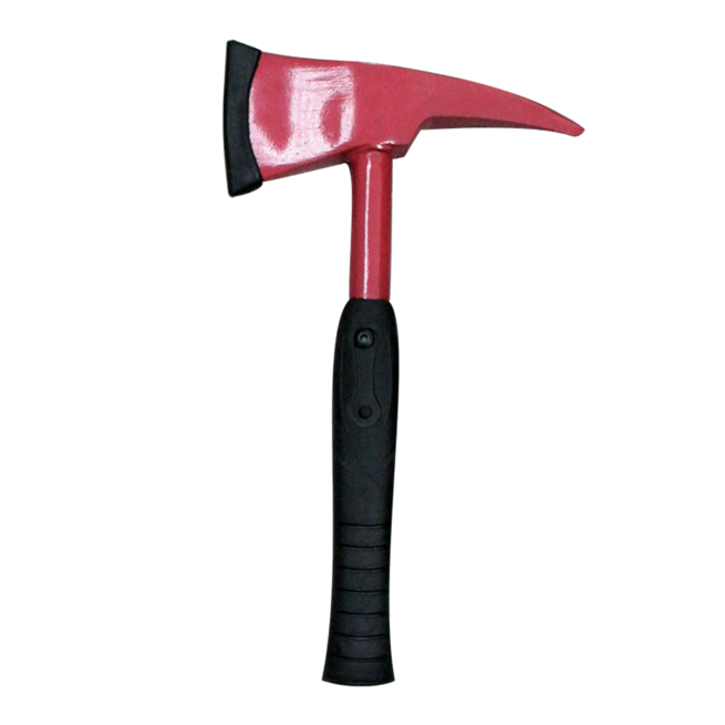 Fireman Axe with Short Anti Slip Handle 1,2kg - 34cm