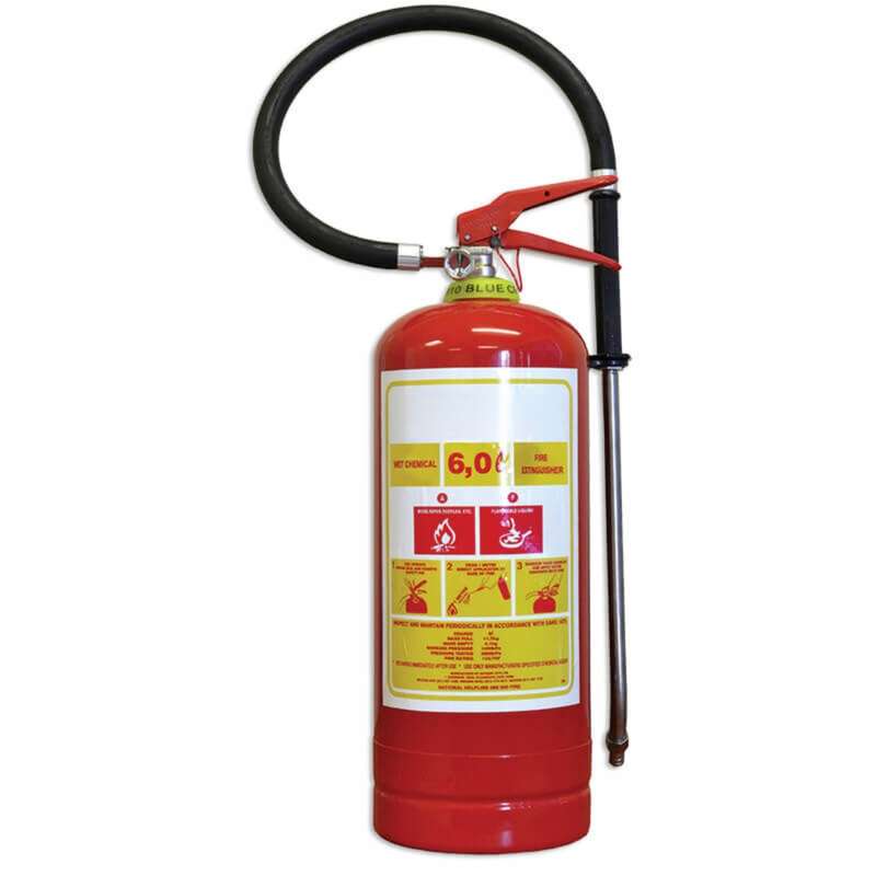 6l Wet Chemical Fire Extinguisher