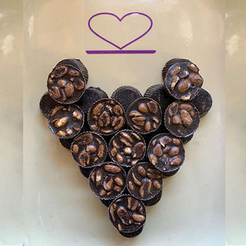 Carob Peanut Clusters - 1kg
