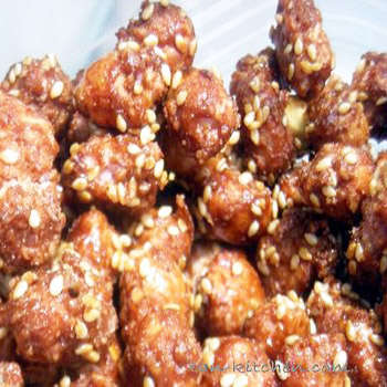 Sesame Coated Caramelised Peanut - 500g