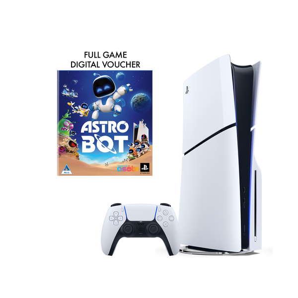 PS5 SLIM DISC EDITION + ASTROBOT VOUCHER NEW