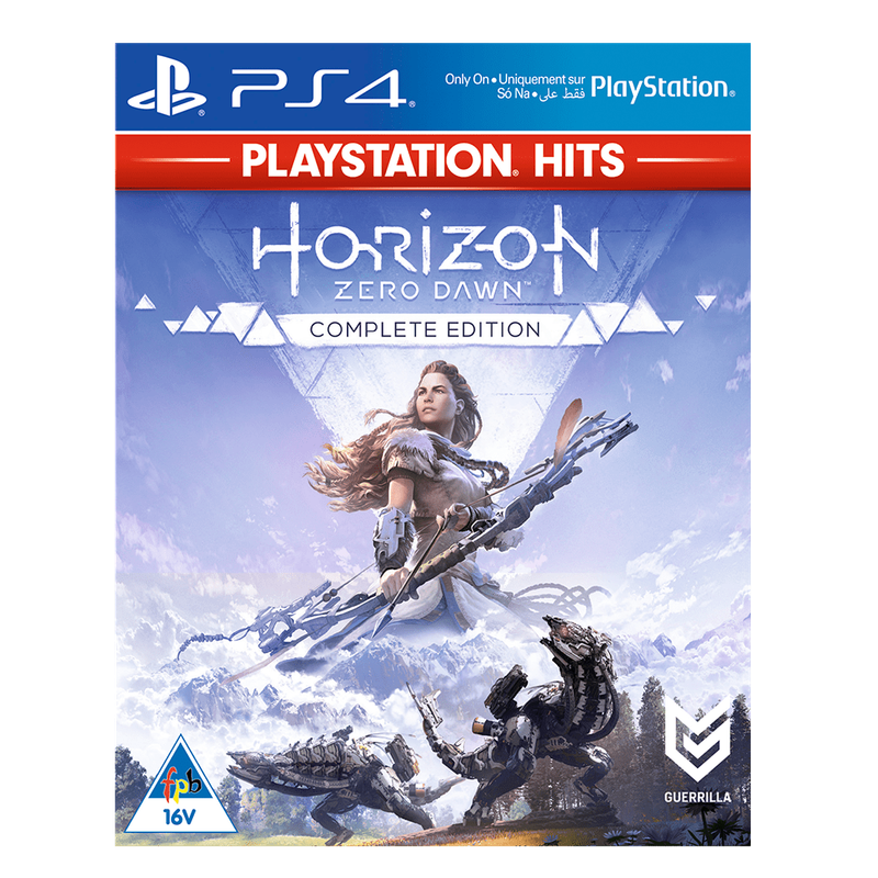 Horizon Zero Dawn - Complete Edition (PS4)