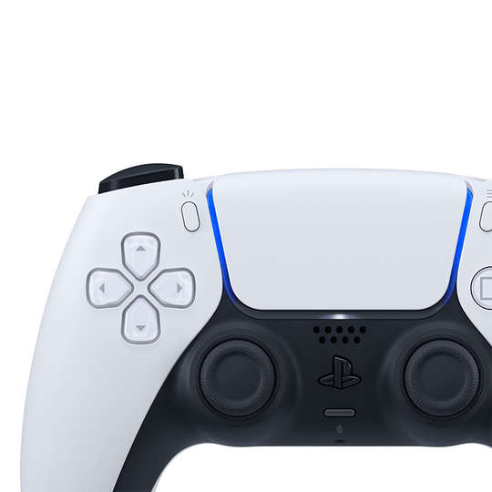 PlayStation 5 - DualSense Wireless Controller - Glacier White (PS5)