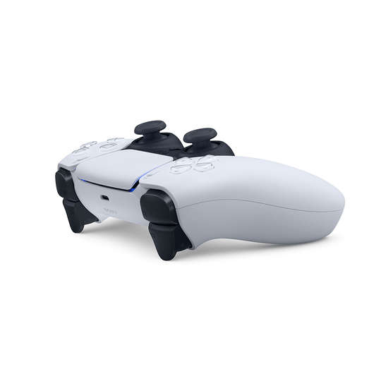 PlayStation 5 - DualSense Wireless Controller - Glacier White (PS5)