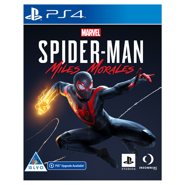 Spider-Man: Miles Morales (PS4) excellent condition
