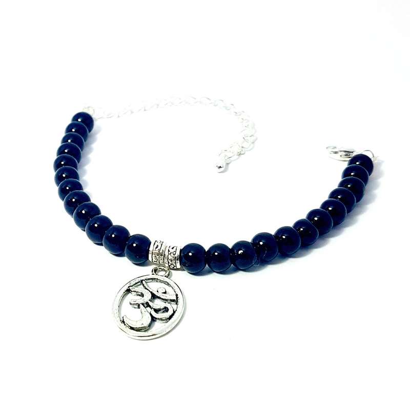 The Charmed Bracelet- Tibetan Om - Small 14cm