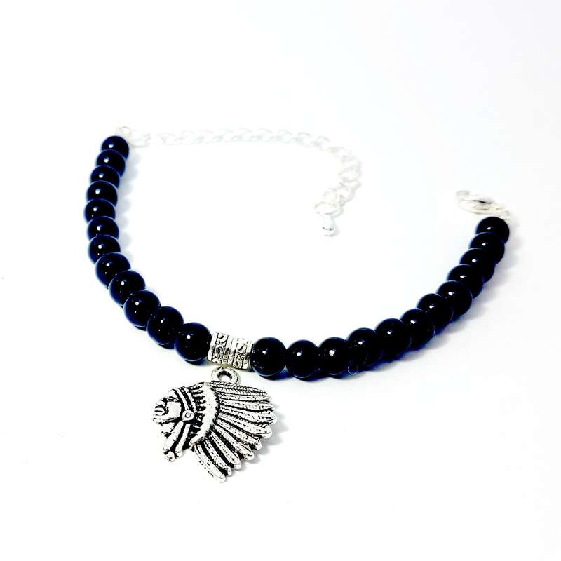 The Charmed Bracelet- Native Chief - Large 18cm