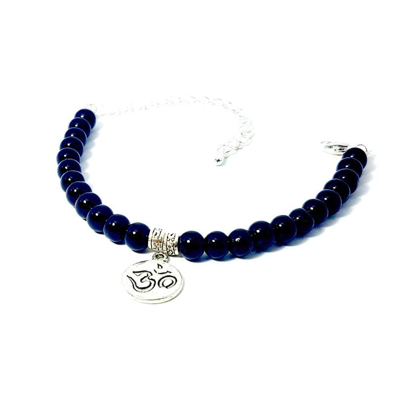 The Charmed Bracelet- Om - Medium 16cm