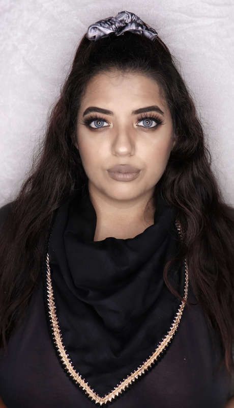 Onyx Royalty Triple Layered Scarf Mask