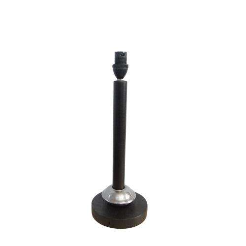 Solid Wooden Bedside & Table With Metal Fixture Lamp | SF7