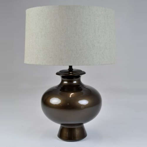 Melon Lamp Ceramic Table Lamp | ATD280