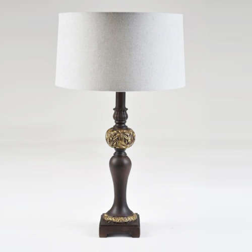 Ornate Jillian Table Lamp Polyresin | ATD364