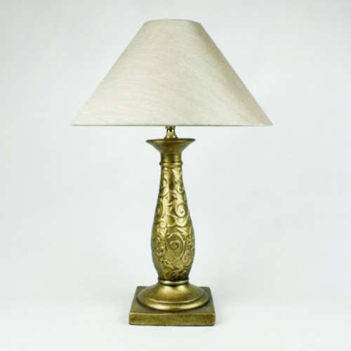 The Bear Pattern Ceramic Lamp | ATD439