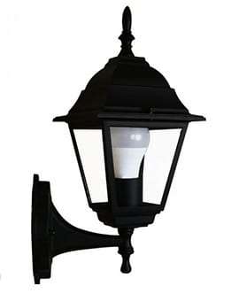 Garden Lantern / 4 Panel Up Facing Lantern | BL/4101
