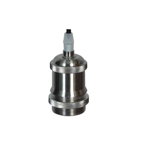 CORDSET 2M E27 MAX 40W ANTIQUE BRASS